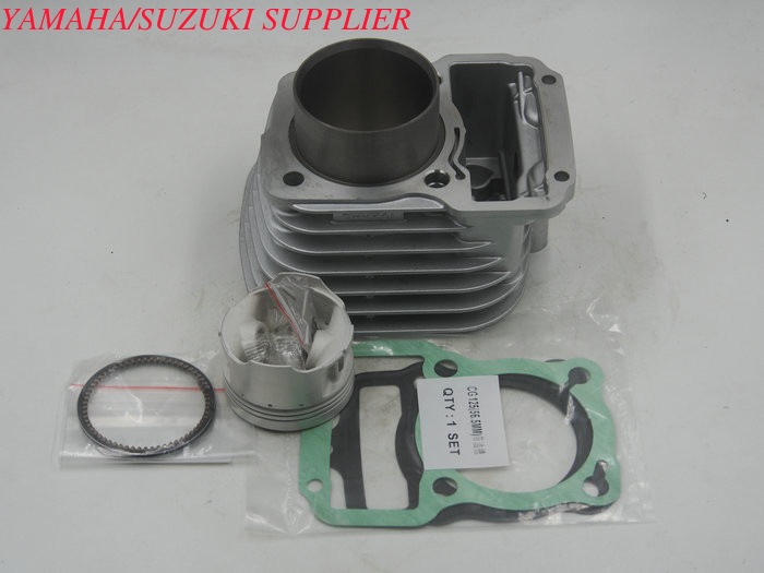 Custom Made Single Cylinder 4 Stroke Engine Parts With Piston Ring / Pin