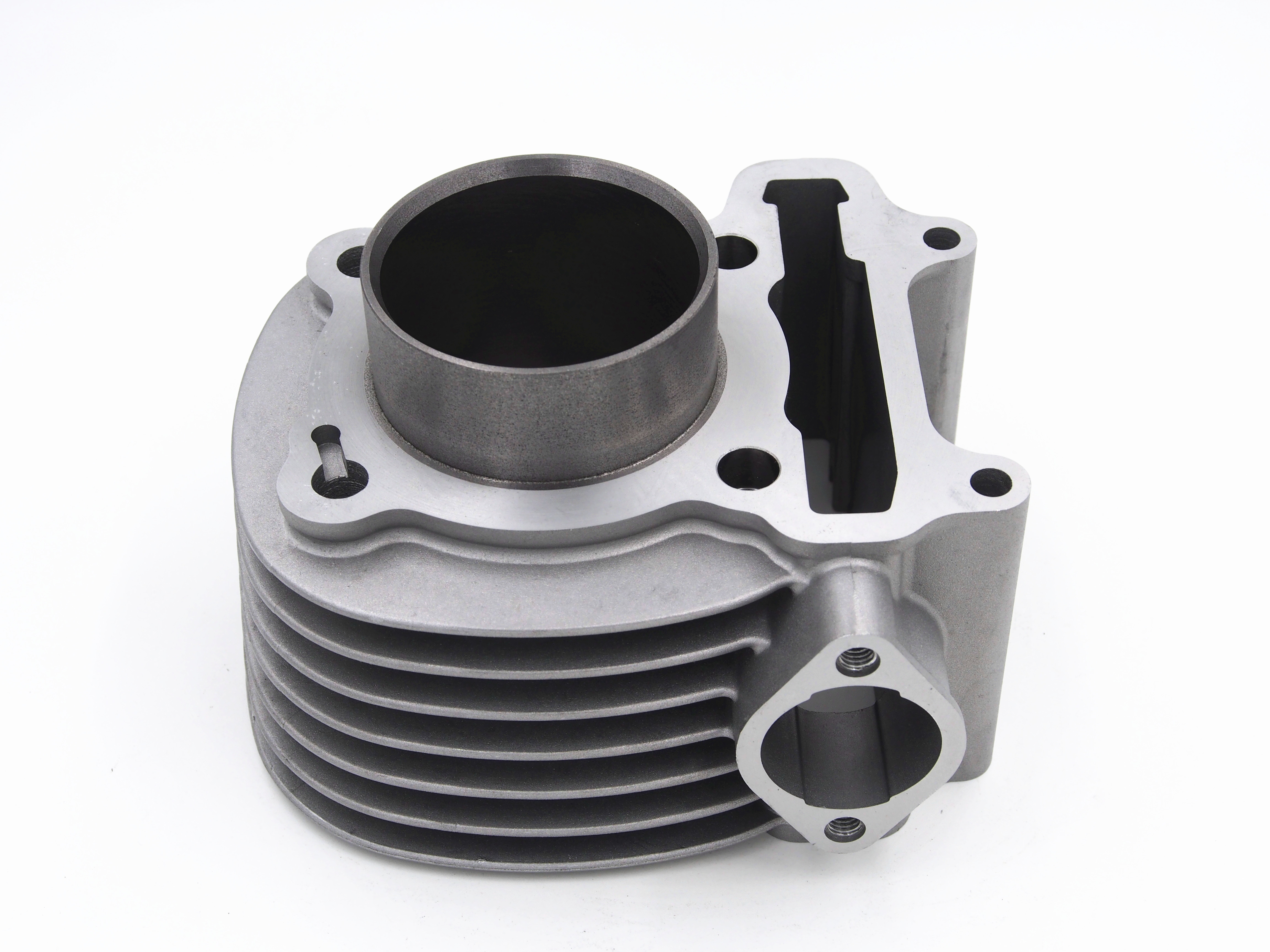 Popular SYM Aluminum Engine Block , 52.4mm Bore Motorcycle Single Cylinder